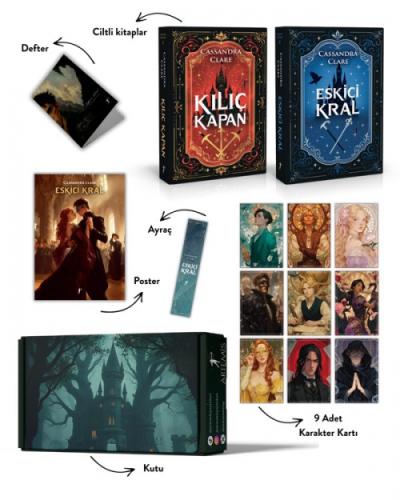 Castellane Günlükleri (İkili Ciltli Kutulu Set)  Frontansicht 1