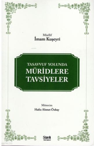 Tasavvuf Yolunda Müridlere Tavsiyeler  Frontansicht 1