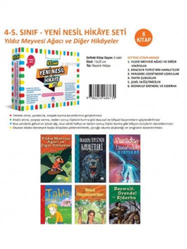 Yeni Nesil Hikaye Seti 4-5. Sınıf Pembe  Frontansicht 1