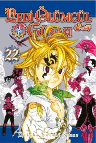 Yedi Ölümcül Günah 22 Cilt  Frontansicht 1