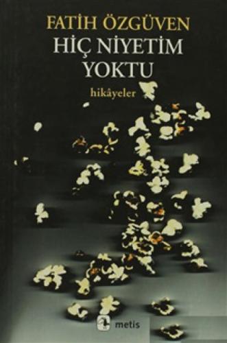 Hiç Niyetim Yoktu  Frontansicht 1