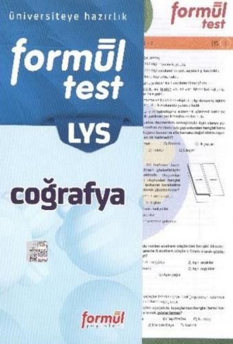 LYS Coğrafya Yaprak Test  Frontansicht 1