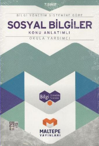 7. Sınıf Sosyal Bilgiler Konu Anlatımlı  Frontansicht 1