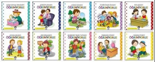 Öğreniyoruz Serisi Seti - 10 Kitap Takım  Frontansicht 1