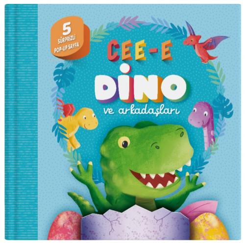 Cee-e Dino ve Arkadaşları (Pop-up - Ciltli)  Frontansicht 1