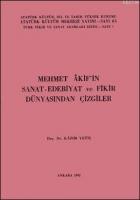 Mehmet Akif'in Sanat-Edebiyat ve Fikir Dünyasından Çizgiler  Frontansicht 1