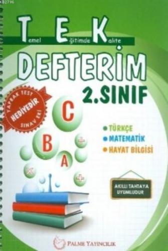 Tek Defterim 2.Sınıf A B C  Frontansicht 1