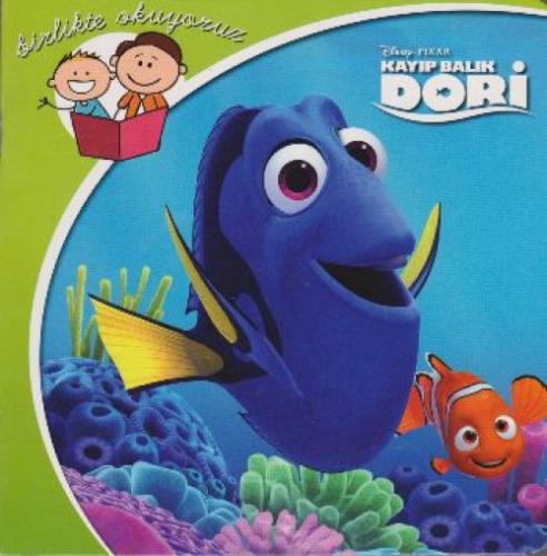 Kayıp Balık Dori - Birlikte Okuyoruz  Frontansicht 1