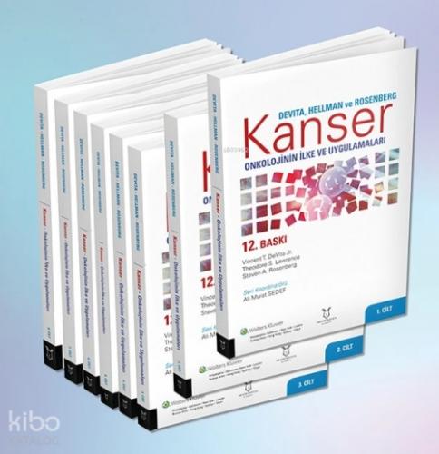 Kanser - Onkolojinin İlke ve Uygulamaları, 8 Cilt  Frontansicht 1