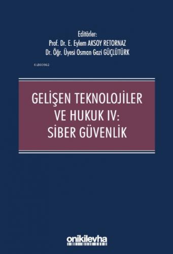 Gelişen Teknolojiler ve Hukuk IV : Siber Güvenlik  Frontansicht 1