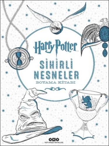 Harry Potter Sihirli Nesneler Boyama Kitabı  Frontansicht 1