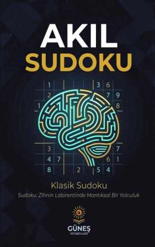 Akıl Sudoku;Klasik Sudoku: Zihnin Labirentinde Mantıksal Bir Yolculuk  Frontansicht 1