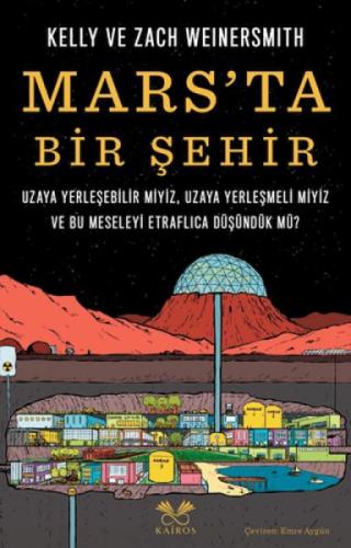 Mars'ta Bir Şehir  Frontansicht 1