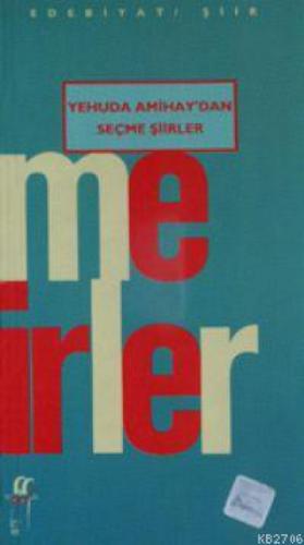 Yehuda Amihay'dan Seçme Şiirler  Frontansicht 1