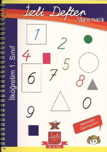 İzli Defter İlköğretim 1.Sınıf Matematik  Frontansicht 1