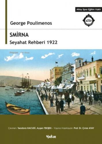 SMİRNA Seyahat Rehberi 1922  Frontansicht 1