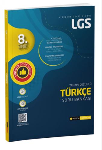 LGS Türkçe Tamamı Çözümlü Soru Bankası  Frontansicht 1