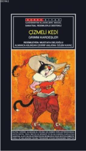 Sanatsal Resimli Çizmeli Kedi  Frontansicht 1