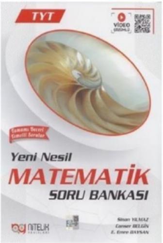 Nitelik Yayınları YKS TYT Yeni Nesil Matematik Soru Bankası  Frontansicht 1