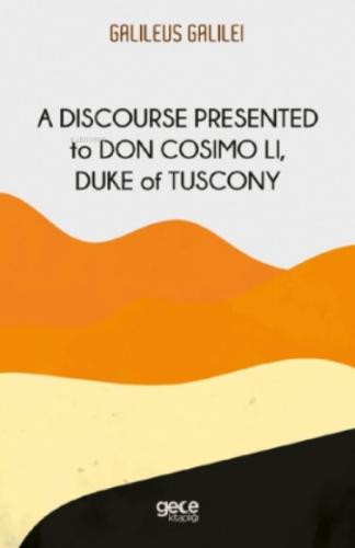 A Discourse Presented to Don Cosimo Li, Duke of Tuscony  Frontansicht 1
