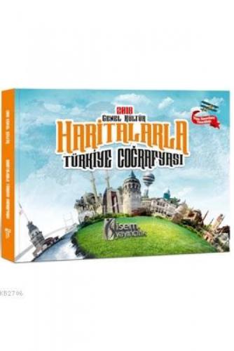 KPSS Genel Kültür Haritalarla Türkiye Coğrafyası 2018  Frontansicht 1