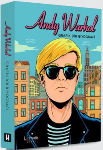 Andy Warhol (Ciltli);Grafik Bir Biyografi  Frontansicht 1