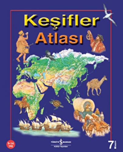 Keşifler Atlası  Frontansicht 1