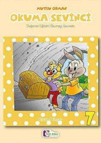 Mor Elma Mutlu Orman-Okuma Sevinci  Frontansicht 1