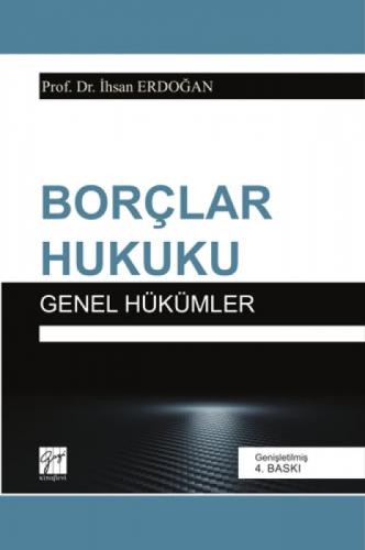 Borçlar Hukuku Genel Hükümler  Frontansicht 1