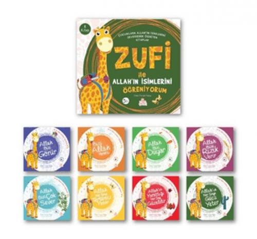 Zufi İle Allah'ın İsimlerini Öðreniyorum (8 Kitap Takım Set)  Frontansicht 1