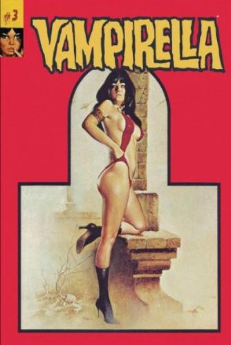 Vampirella Kan Günceleri 3 (Enrich Kapak)  Frontansicht 1