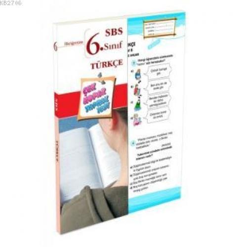 İlköğretim 6.Sınıf Türkçe Yaprak Test  Frontansicht 1