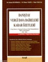 Danıştay Vergi Dava Daireleri Karar Özetleri (Ciltli)  Frontansicht 1