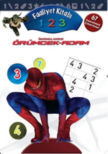 İnanılmaz Örümcek Adam A B C - Faaliyet Kitabı  Frontansicht 1