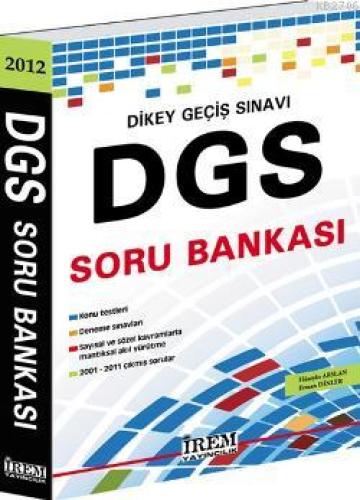 Dgs Soru Bankası  Frontansicht 1