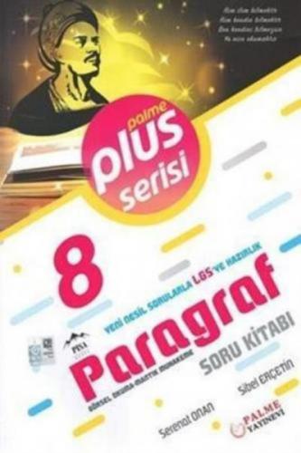 8.Sınıf LGS Paragraf Plus Serisi Soru Kitabı 2020  Frontansicht 1