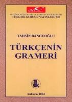 Eski Türkçenin Grameri  Frontansicht 1