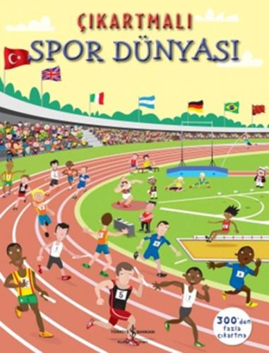 Çıkartmalı Spor Dünyası  Frontansicht 1