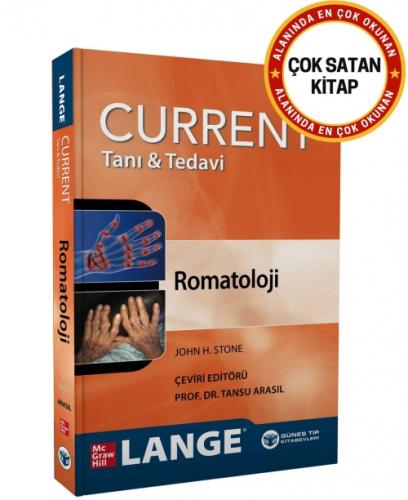 Current Romatoloji Tanı ve Tedavi 4. Baskı  Frontansicht 1