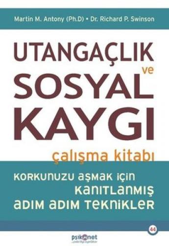 Utangaçlık Ve Sosyal Kaygı Çalıþma Kitabı  Frontansicht 1