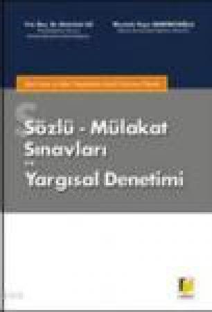 Sözlü Mülakat Sınavları ve Yargısal Denetimi  Frontansicht 1