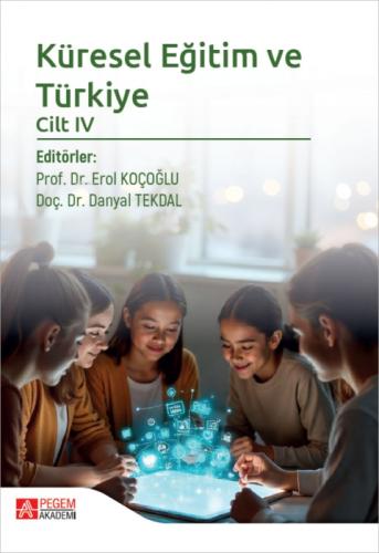 Küresel Eğitim ve Türkiye Cilt IV  Frontansicht 1