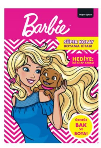 Barbie - Süper Kolay Boyama Kitabı  Frontansicht 1