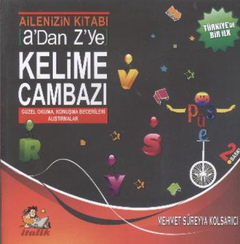 A'dan Z'ye Kelime Cambazı  Frontansicht 1