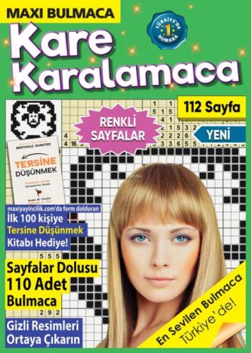 Maxi Kare Karalamaca 25  Frontansicht 1