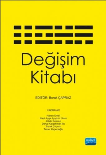 Değişim Kitabı  Frontansicht 1