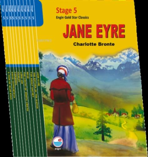 İngilizce Stage 5 Seti (15 Kitap, CD'siz)  Frontansicht 1