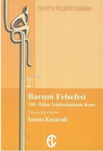 Barışın Felsefesi  Frontansicht 1