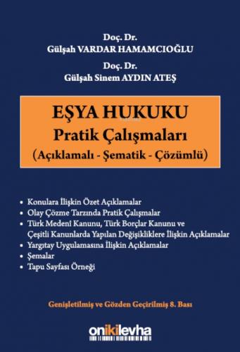 Eşya Hukuku Pratik Çalışmaları  Frontansicht 1