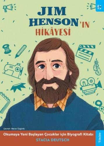 Jim Henson'ın Hikâyesi;Okumaya Yeni Baþlayan Çocuklar için Biyografi Kitabı  Frontansicht 1